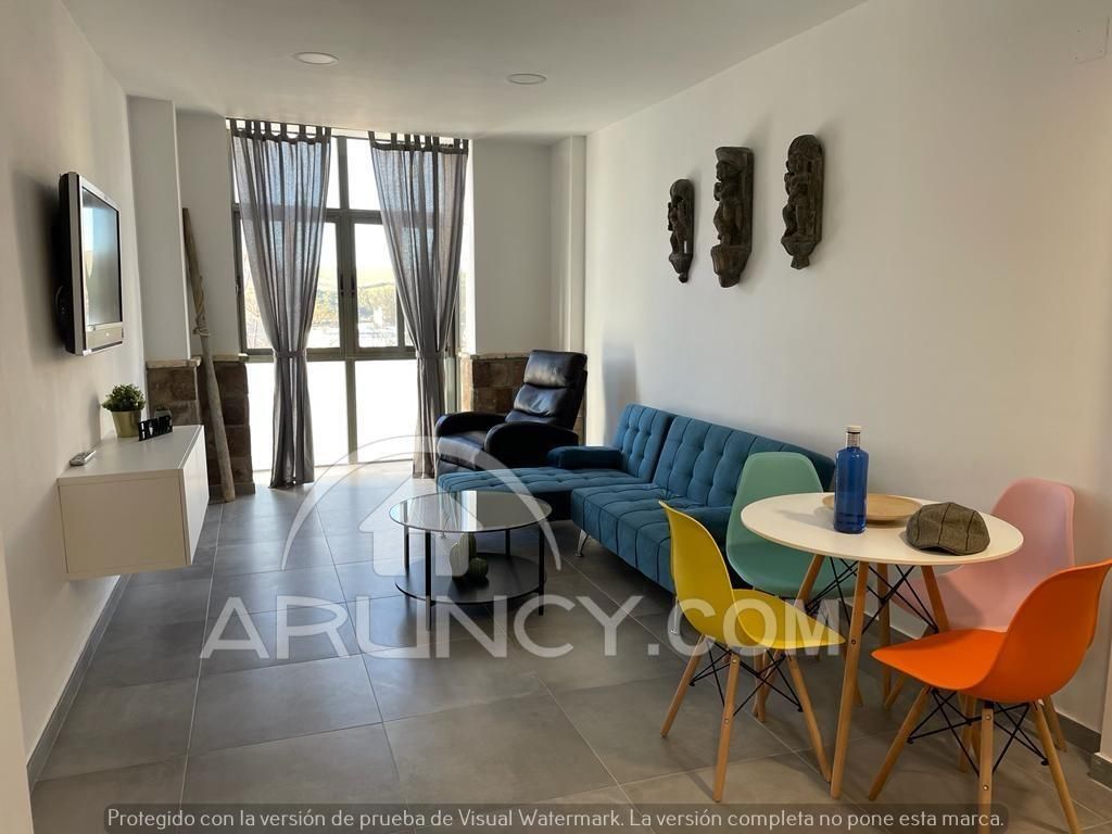 Wohnzimmer von Wohnung zum verkauf in Medina Sidonia mit Balkon