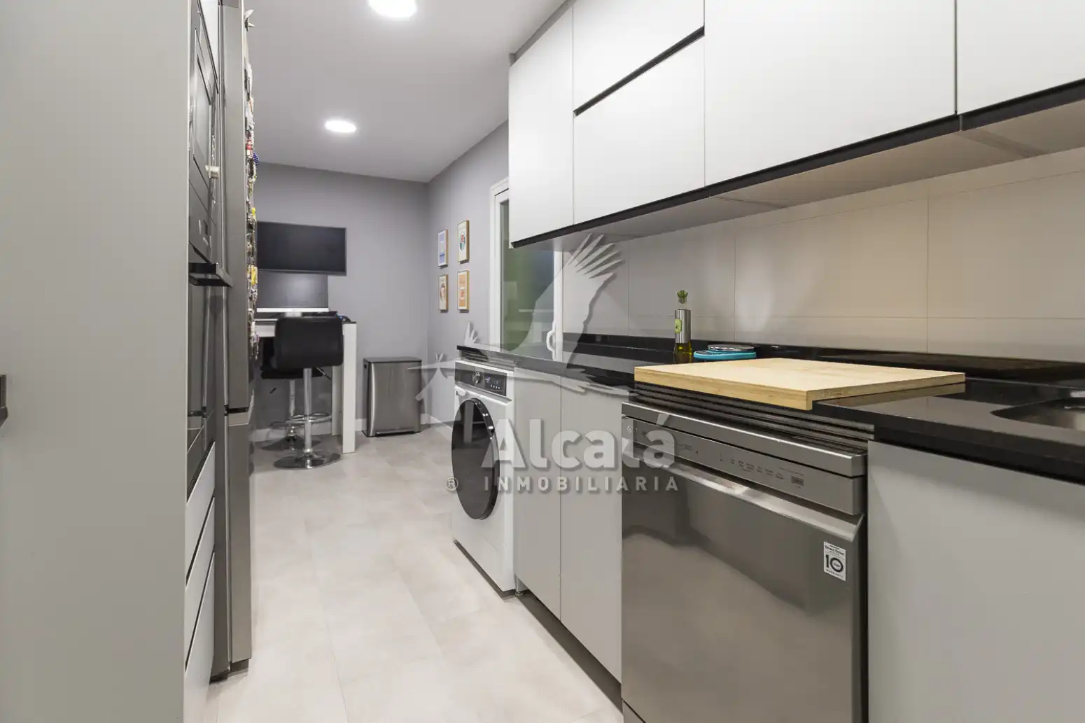 Cocina de Piso en venta en Alcalá de Henares con Aire acondicionado, Calefacción y Terraza