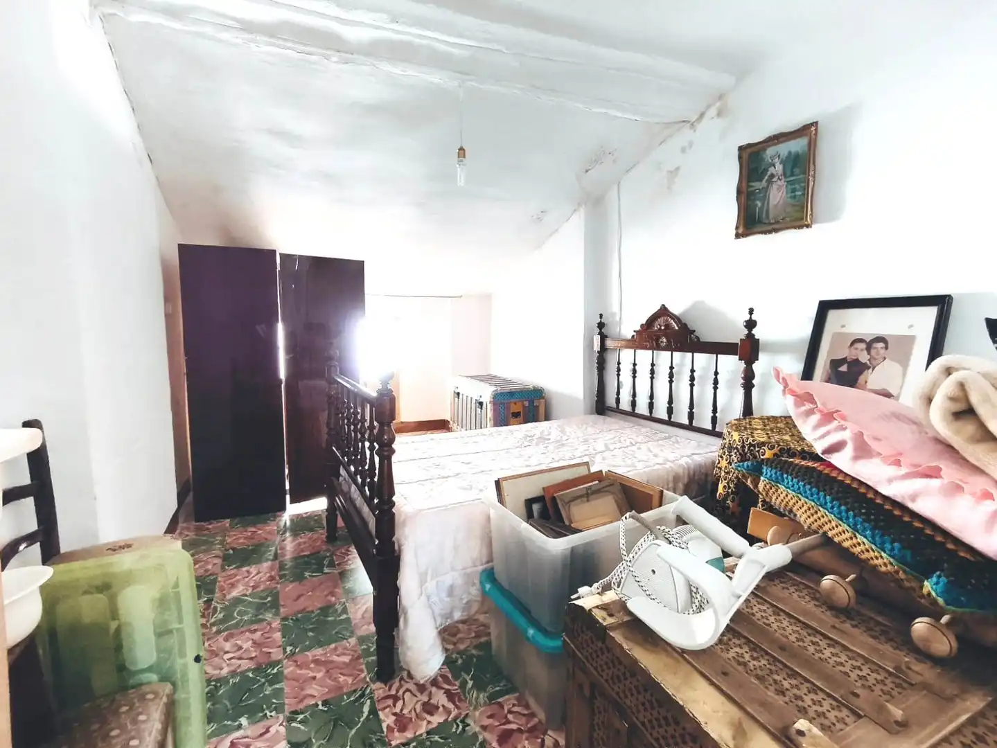 Bedroom of Houses for sale in Moratalla