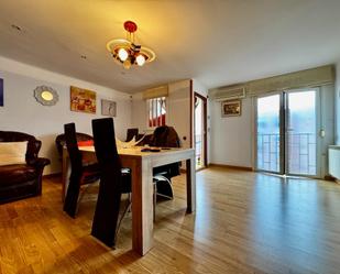 Dining room of Flat for sale in  Barcelona Capital  with Air Conditioner, Heating and Terrace