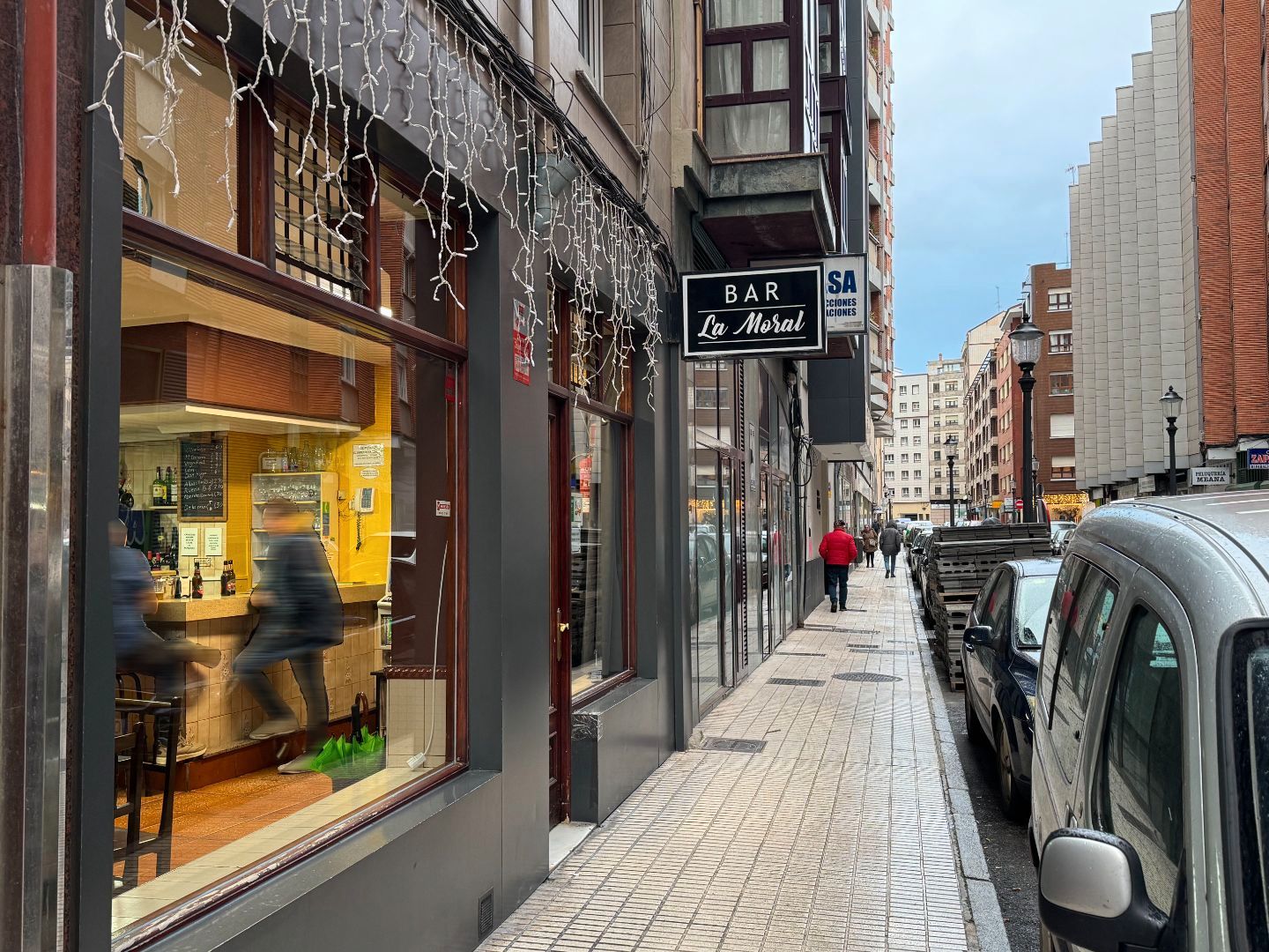 Exterior view of Premises for sale in Gijón   with Furnished