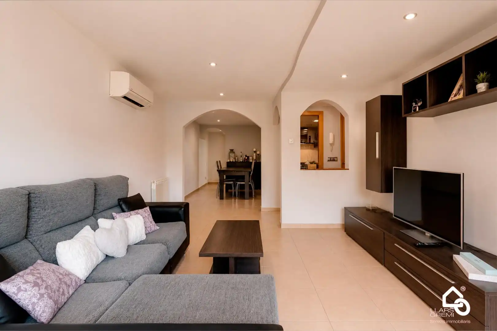 Sala de estar de Casa o chalet en venta en Igualada con Calefacción y Terraza