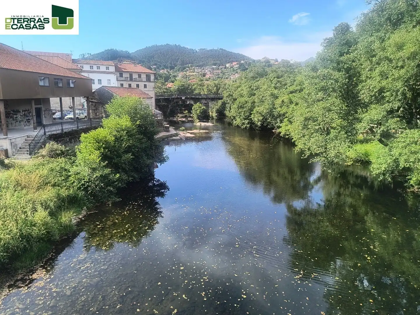 Vista exterior de Casa o chalet en venta en Ponte Caldelas con Jardín privado
