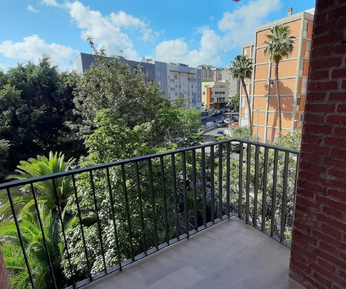 Balcony of Apartment to rent in  Santa Cruz de Tenerife Capital  with Parquet flooring, Furnished and Balcony
