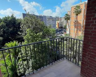 Balcony of Apartment to rent in  Santa Cruz de Tenerife Capital  with Parquet flooring, Furnished and Balcony
