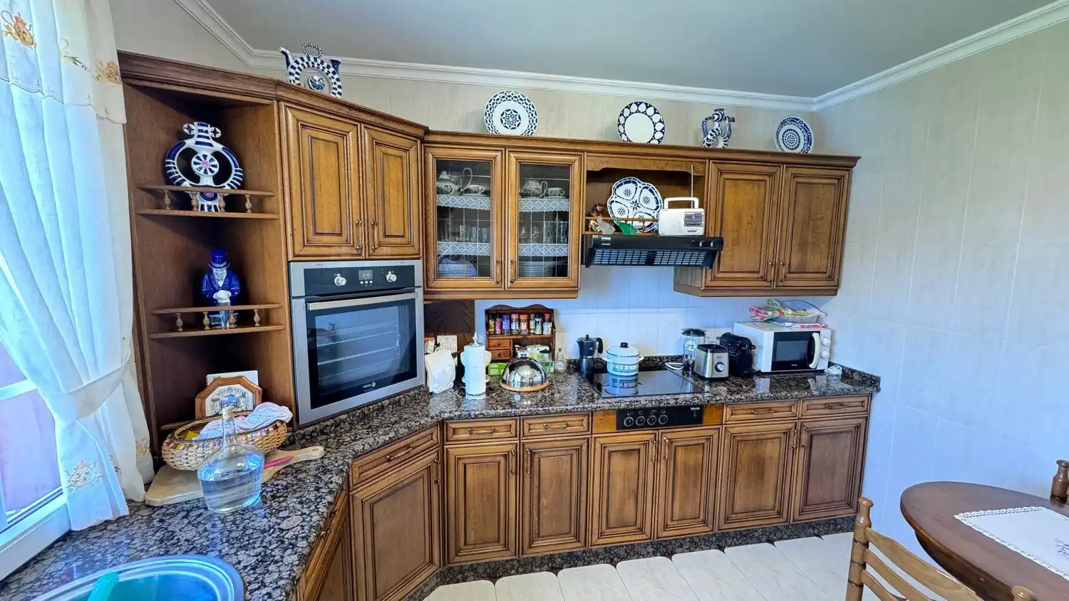 Kitchen of Houses for sale in Carballo  with Heating, Private garden and Swimming Pool