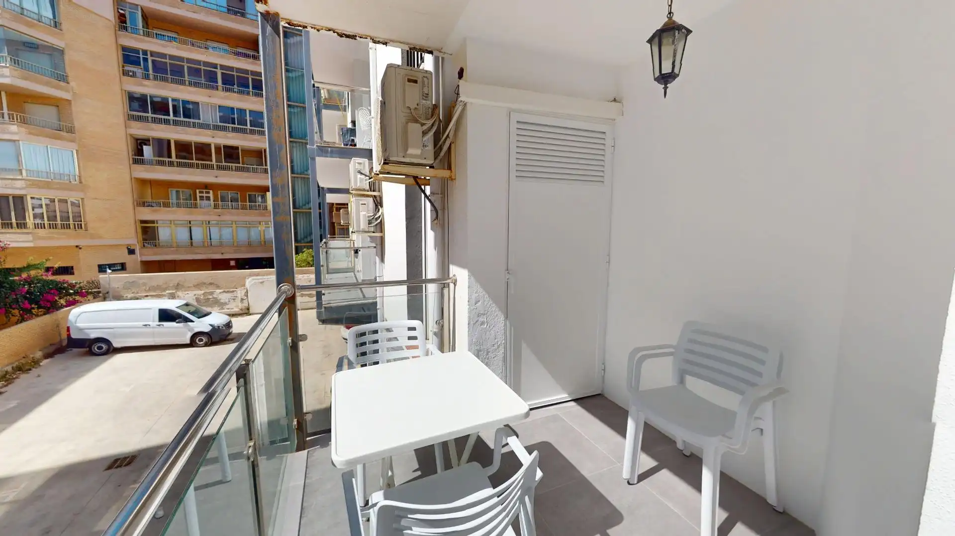 Terraza de Piso de alquiler en Fuengirola con Aire acondicionado, Parquet y Terraza