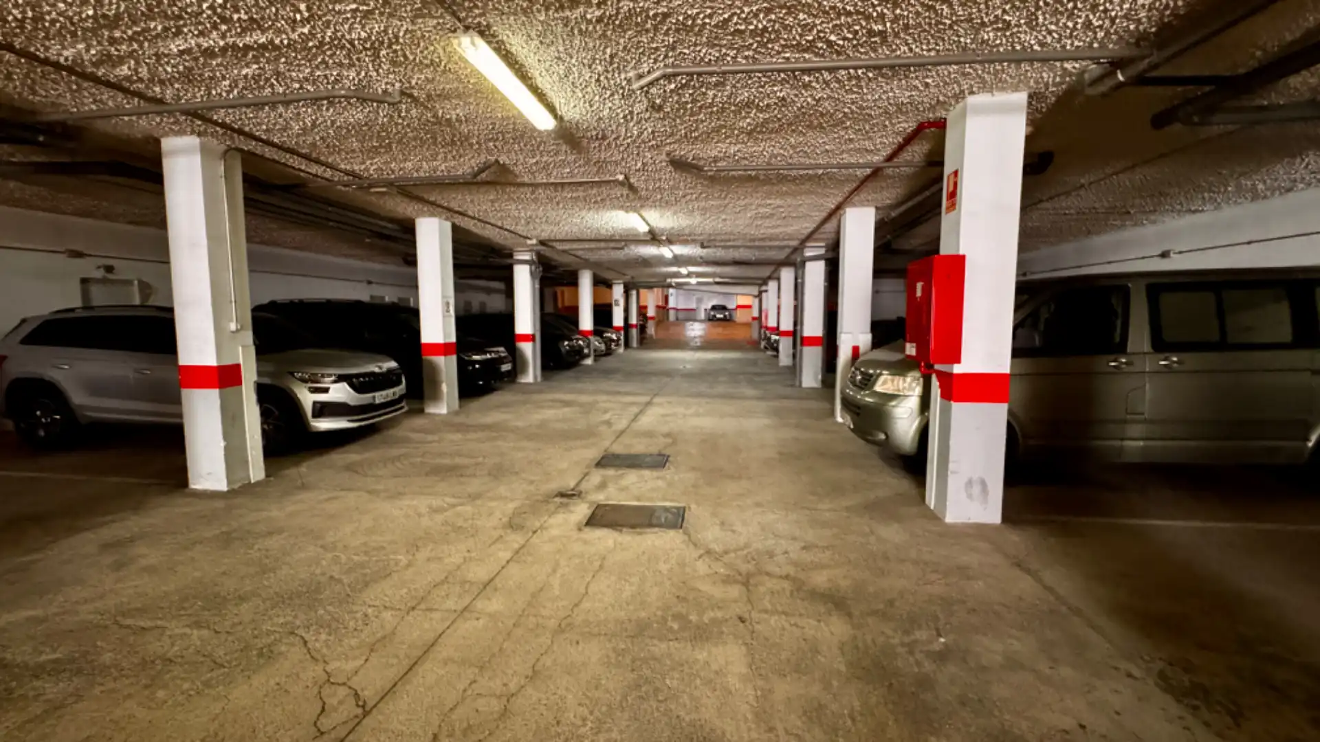 Parking de Casa adosada en venta en San Miguel de Abona con Aire acondicionado, Jardín privado y Terraza
