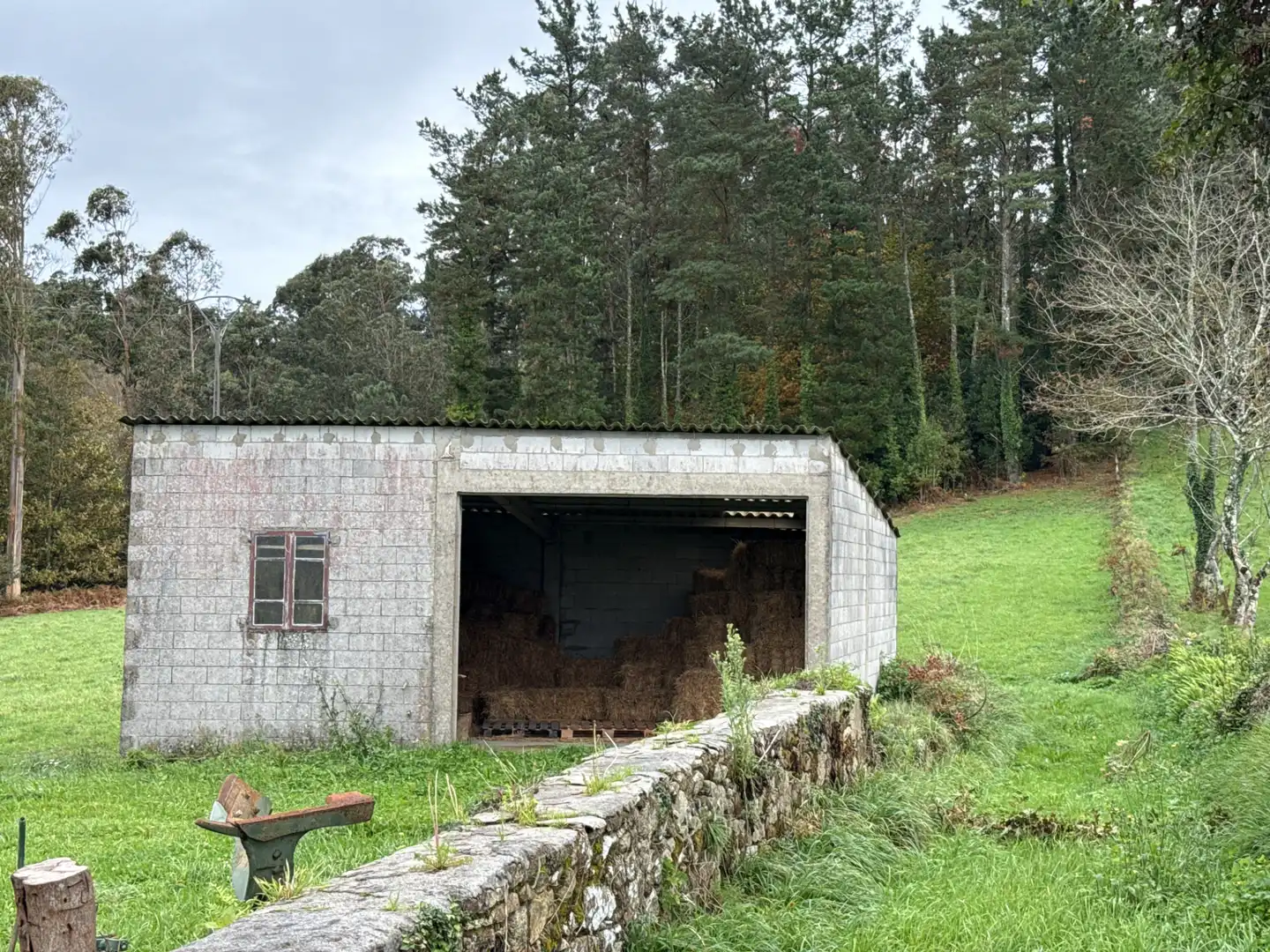 Vista exterior de Piso en venta en A Laracha  