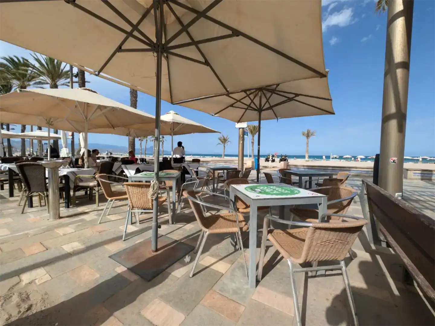 Terrassa de Local en venda en Playa de San Juan - El Cabo de las Huertas
