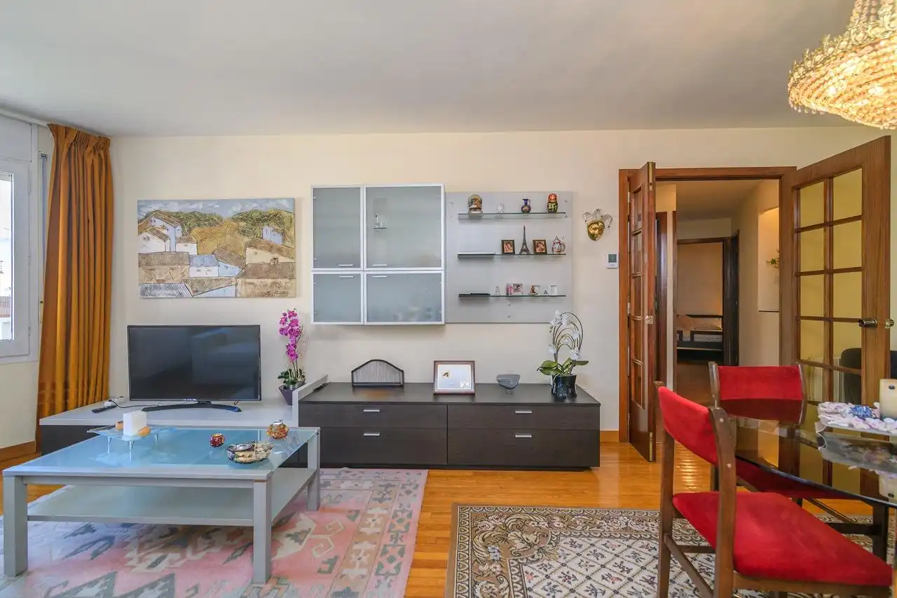 Wohnzimmer von Wohnung zum Verkauf in Manresa mit Heizung, Abstellraum und Balkon