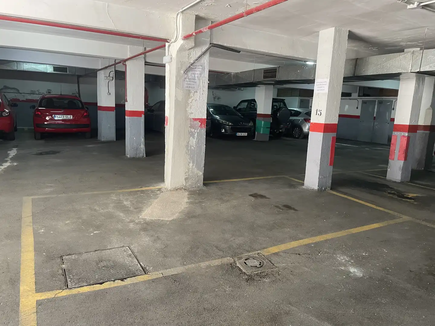 Parking of Garage for rent in Móstoles