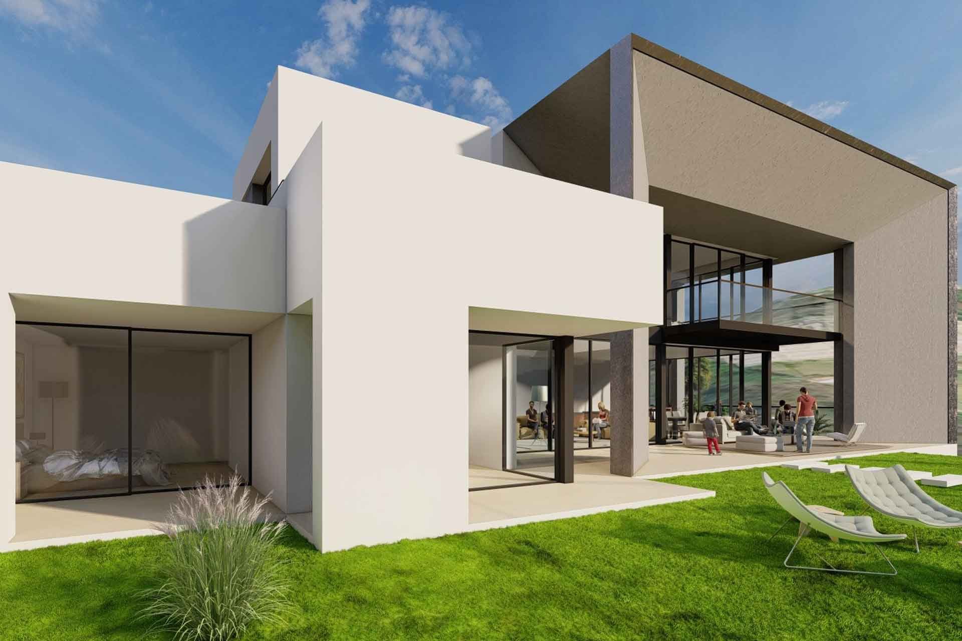 Vista exterior de Residencial en venta en Marbella