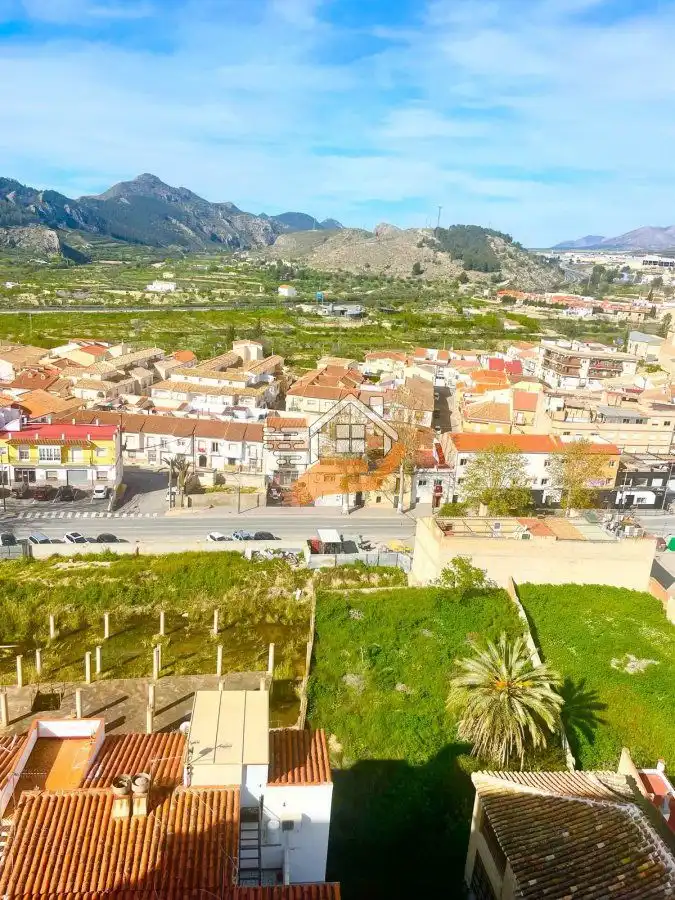 Außenansicht von Dachboden zum Verkauf in Vélez-Rubio mit Klimaanlage, Terrasse und Abstellraum