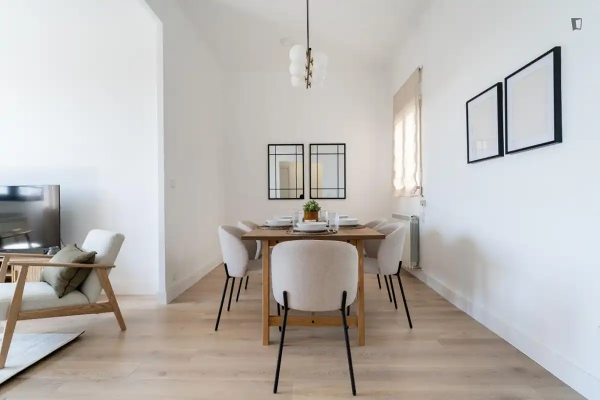 Comedor de Apartamento de alquiler en Tetuán