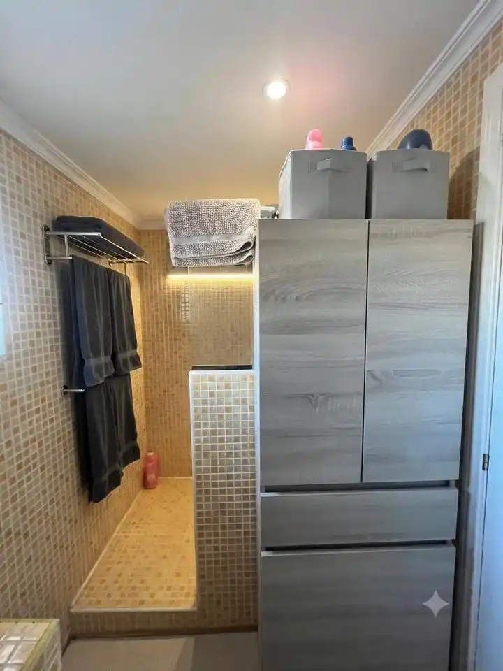 Baño de Dúplex en venta en Plasencia con Aire acondicionado y Terraza