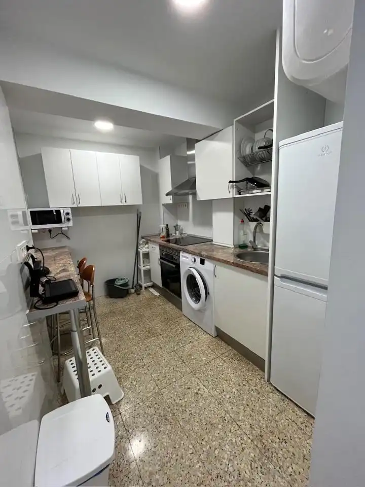 Cocina de Piso en venta en Zaragoza con Trastero y Amueblado