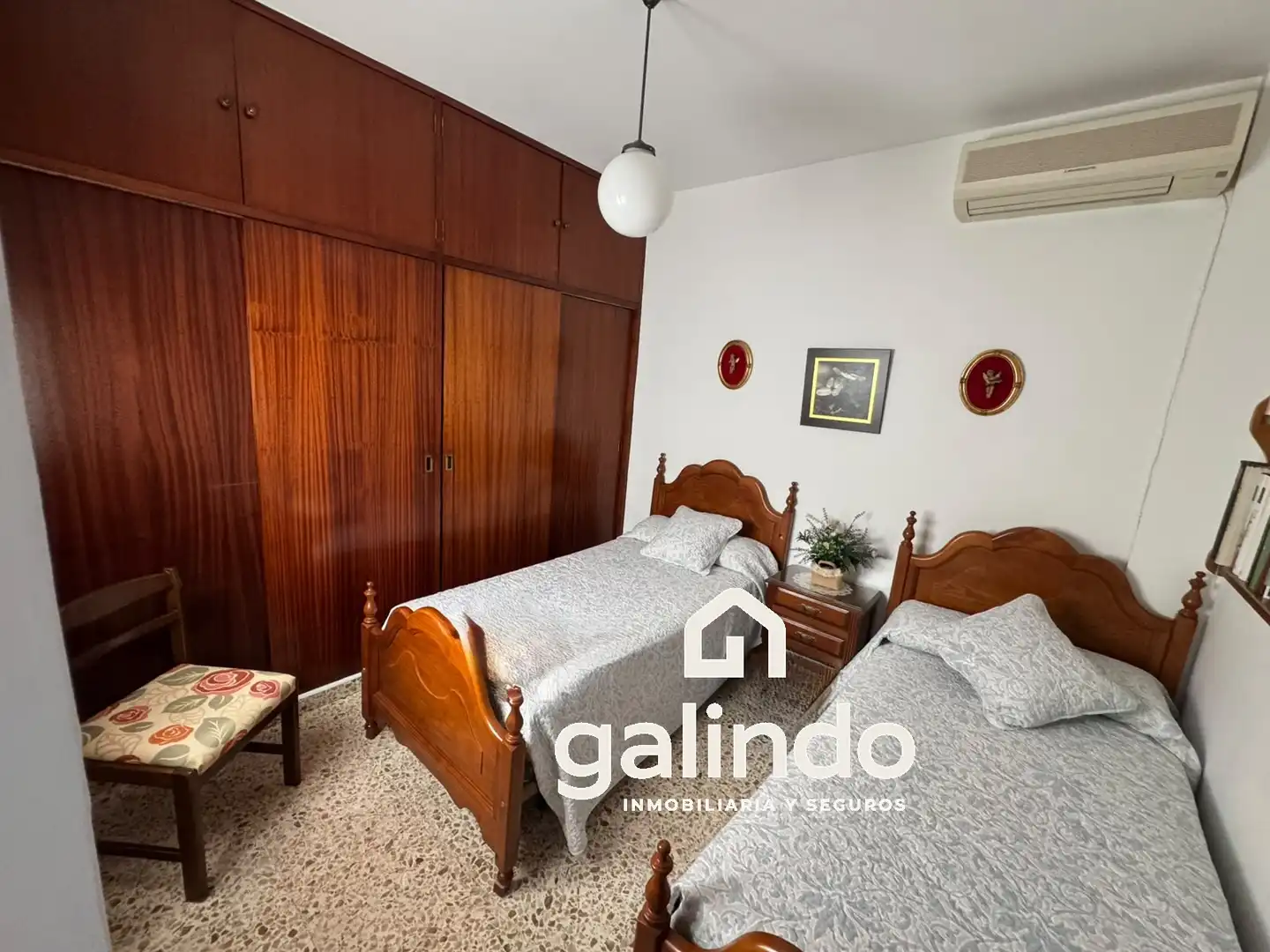 Bedroom of Flat for sale in Paradas