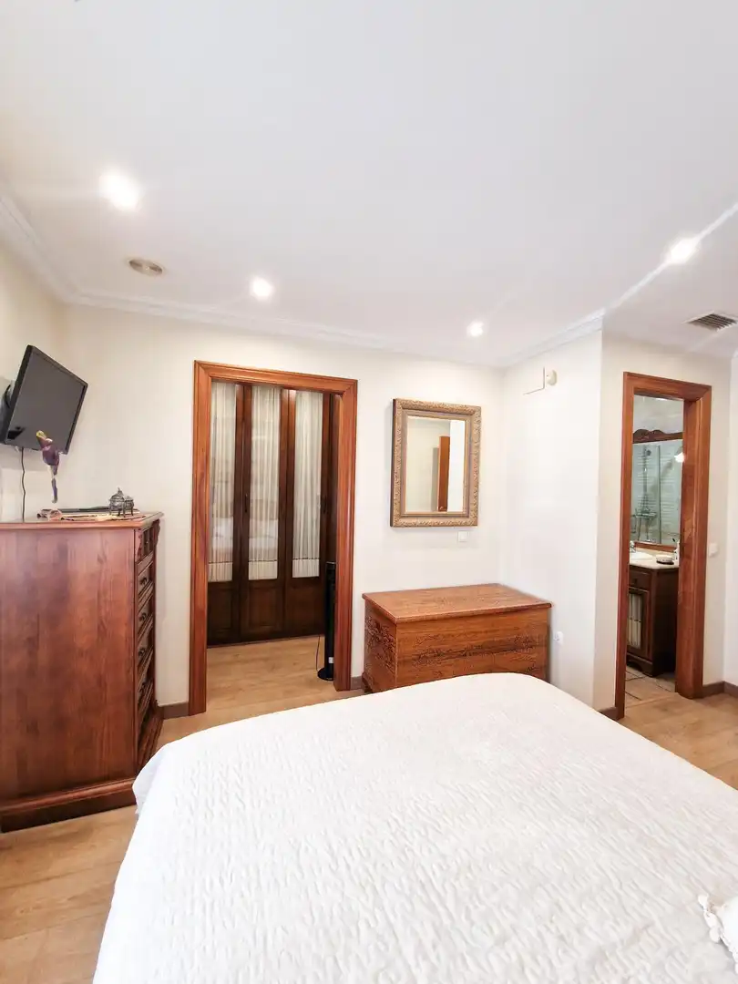 Bedroom of Houses for sale in Elche / Elx  with Air Conditioner, Heating and Private garden