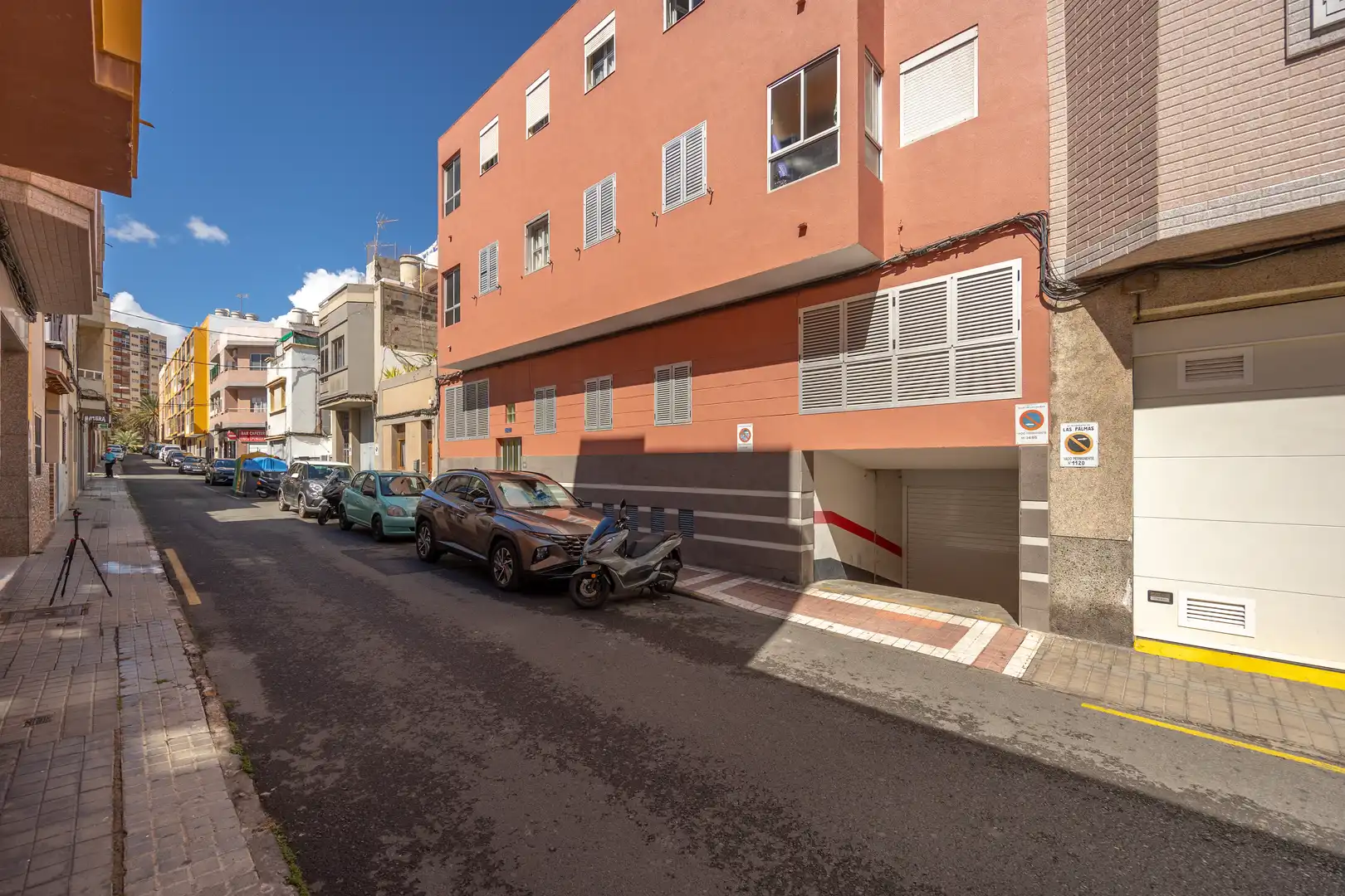 Vista exterior de Pis en venda en Las Palmas de Gran Canaria amb Traster i Moblat