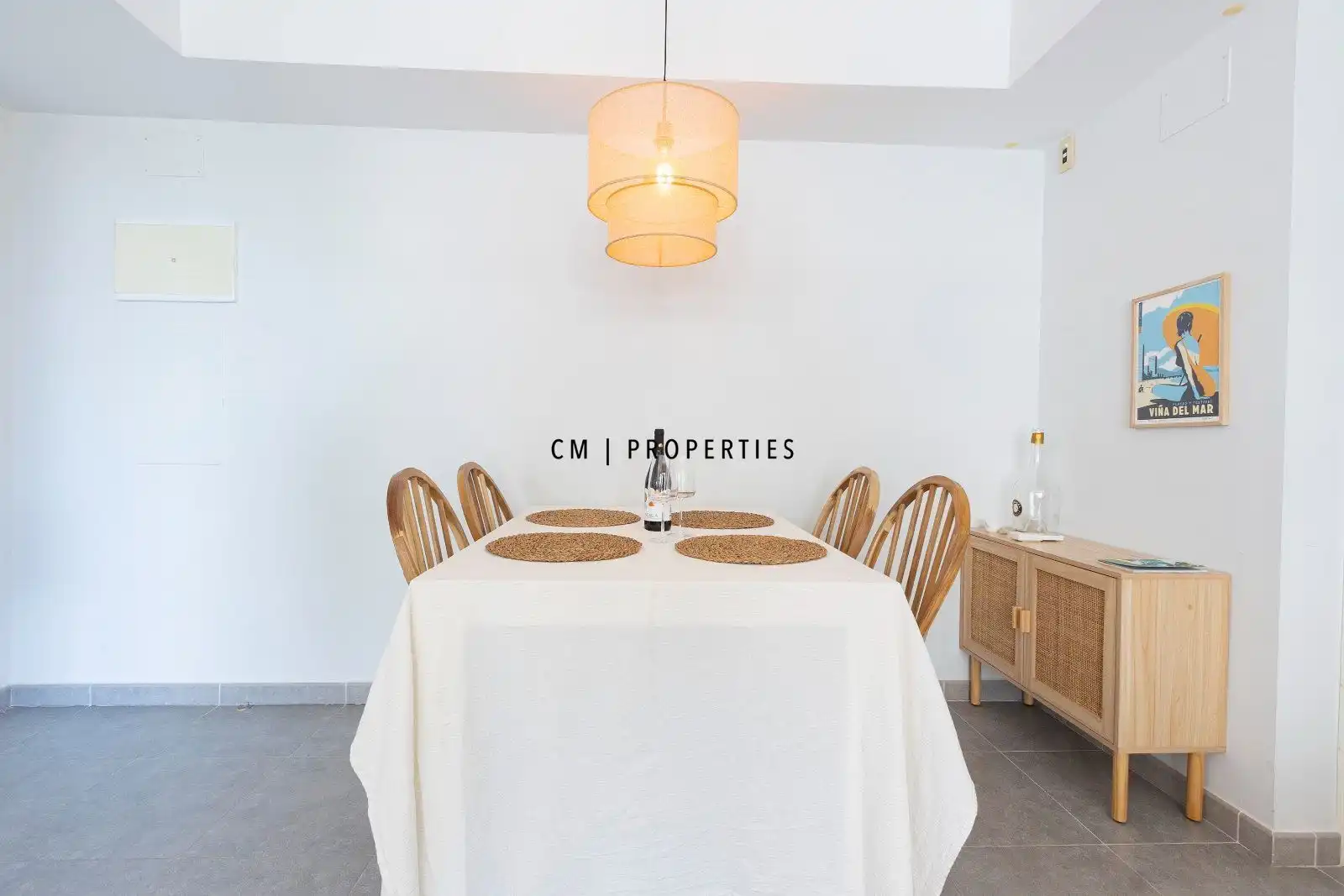 Dining room of Apartments for rent in Moncofa  with Air Conditioner, Heating and Terrace