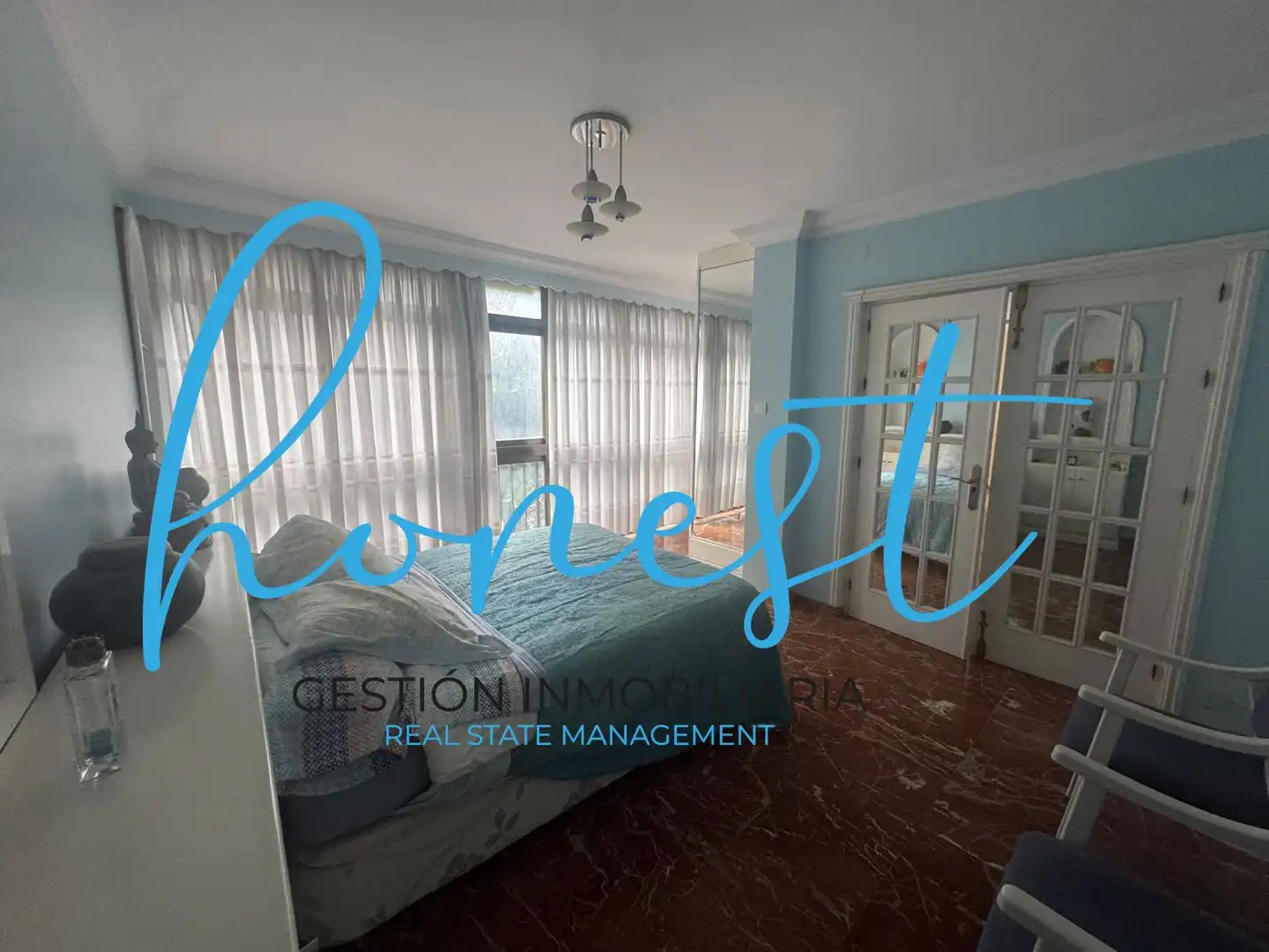 Bedroom of Flat for sale in Torremolinos  with Air Conditioner and Furnished