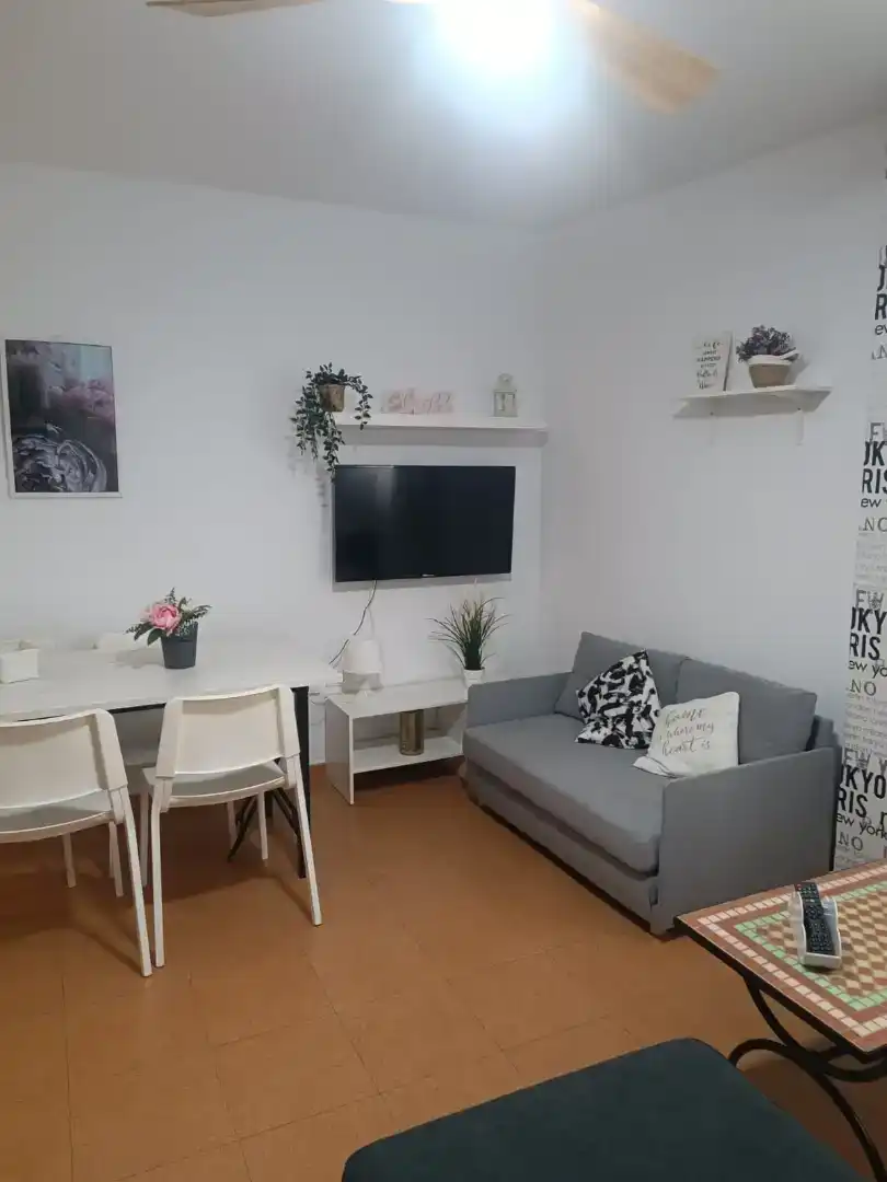 Sala de estar de Apartamento de alquiler en Conil de la Frontera