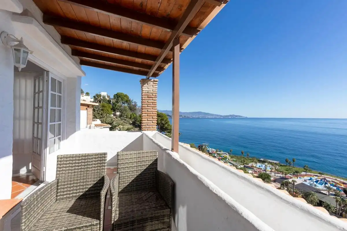 Terraza de Casa o chalet en venta en Almuñécar con Aire acondicionado, Jardín privado y Terraza