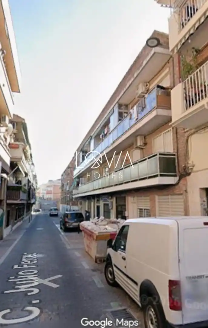 Vista exterior de Pis en venda en Pueblo