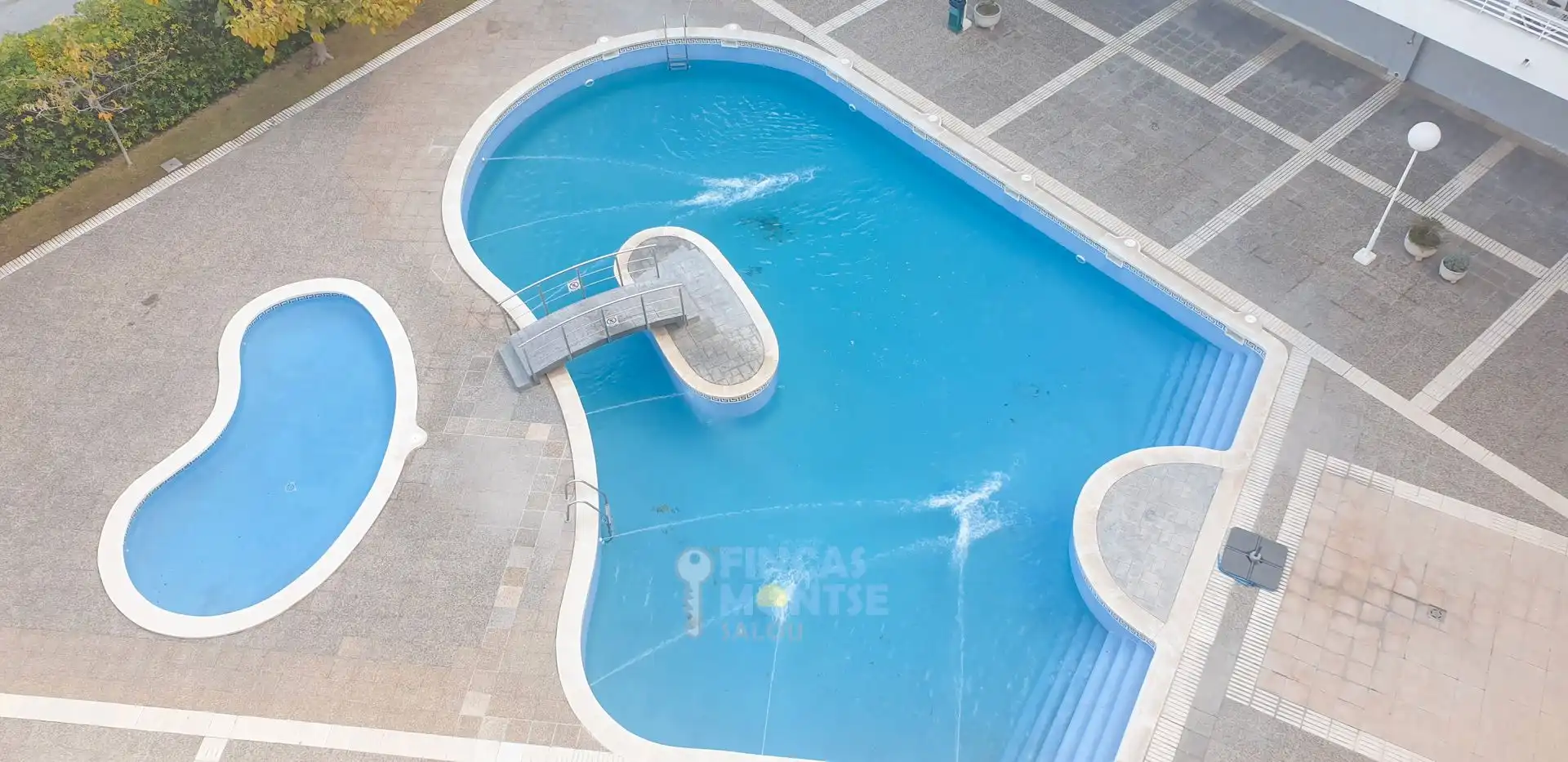 Piscina de Ático en venta en Salou con Aire acondicionado, Calefacción y Terraza