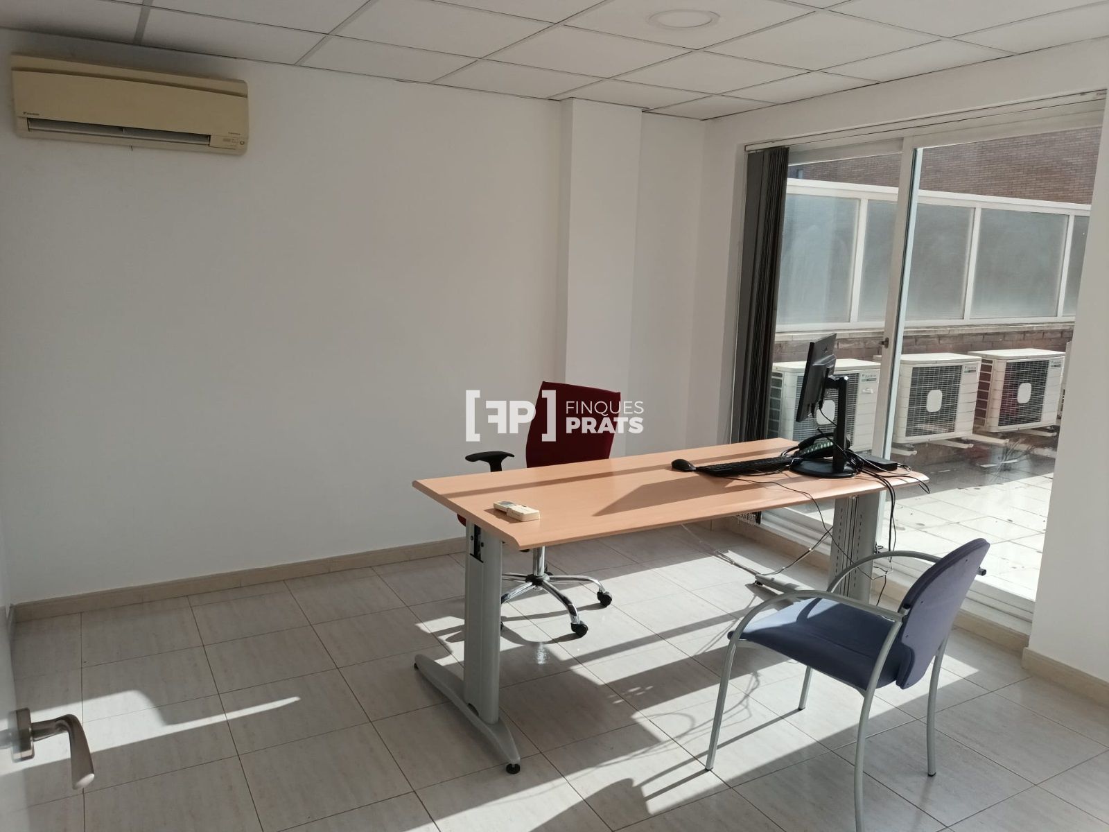 Oficina en venda en  Lleida Capital amb Aire condicionat, Calefacció i Terrassa