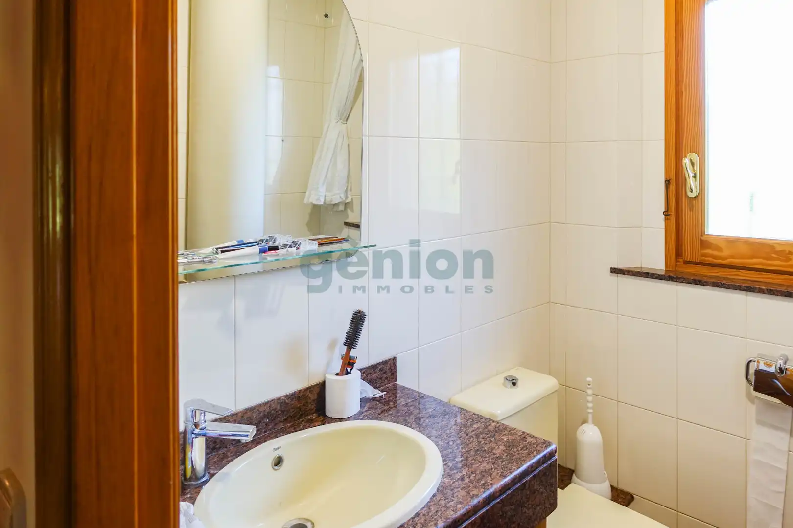 Bathroom of Houses for sale in Girona  with Heating, Private garden and Terrace
