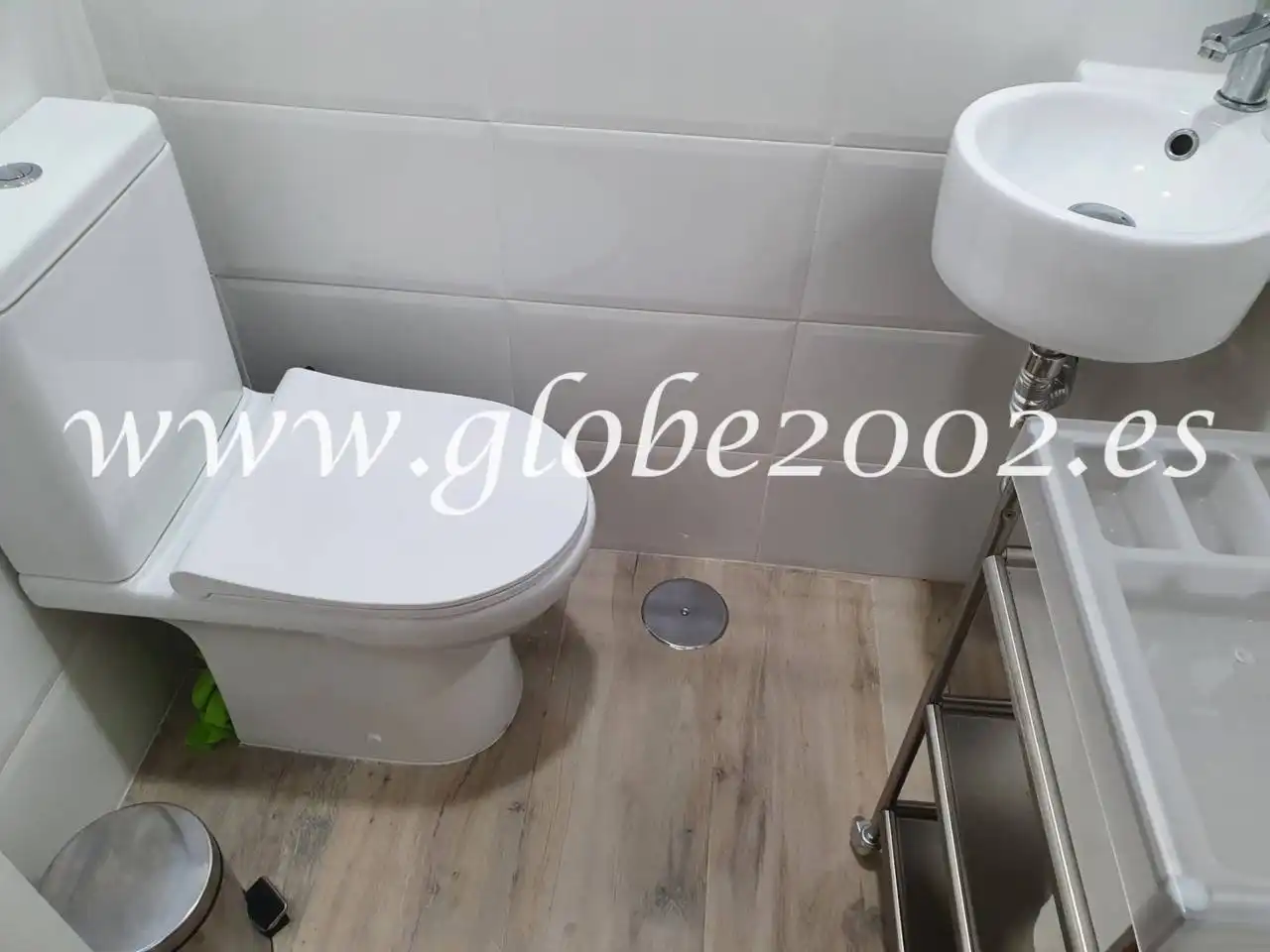Baño de Piso de alquiler en San Fernando con Trastero y Amueblado