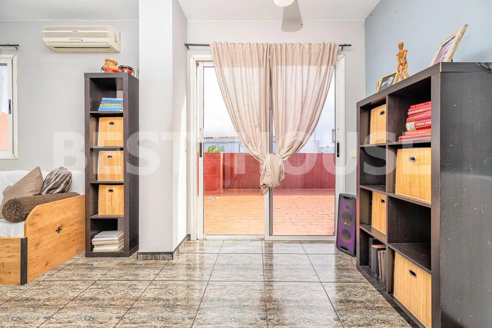Sala de estar de Ático en venta en Santa Lucía de Tirajana con Terraza