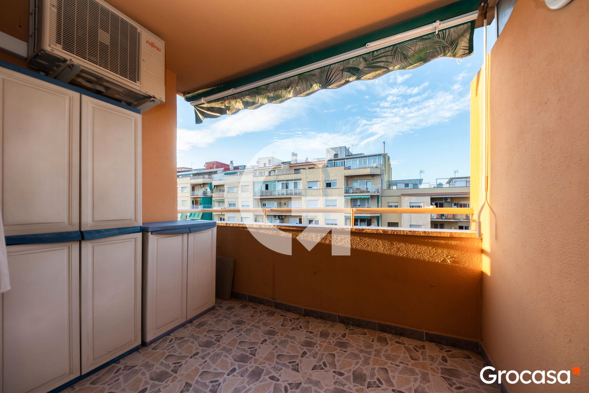 Balcony of Flat for sale in El Prat de Llobregat  with Air Conditioner, Oven and Balcony
