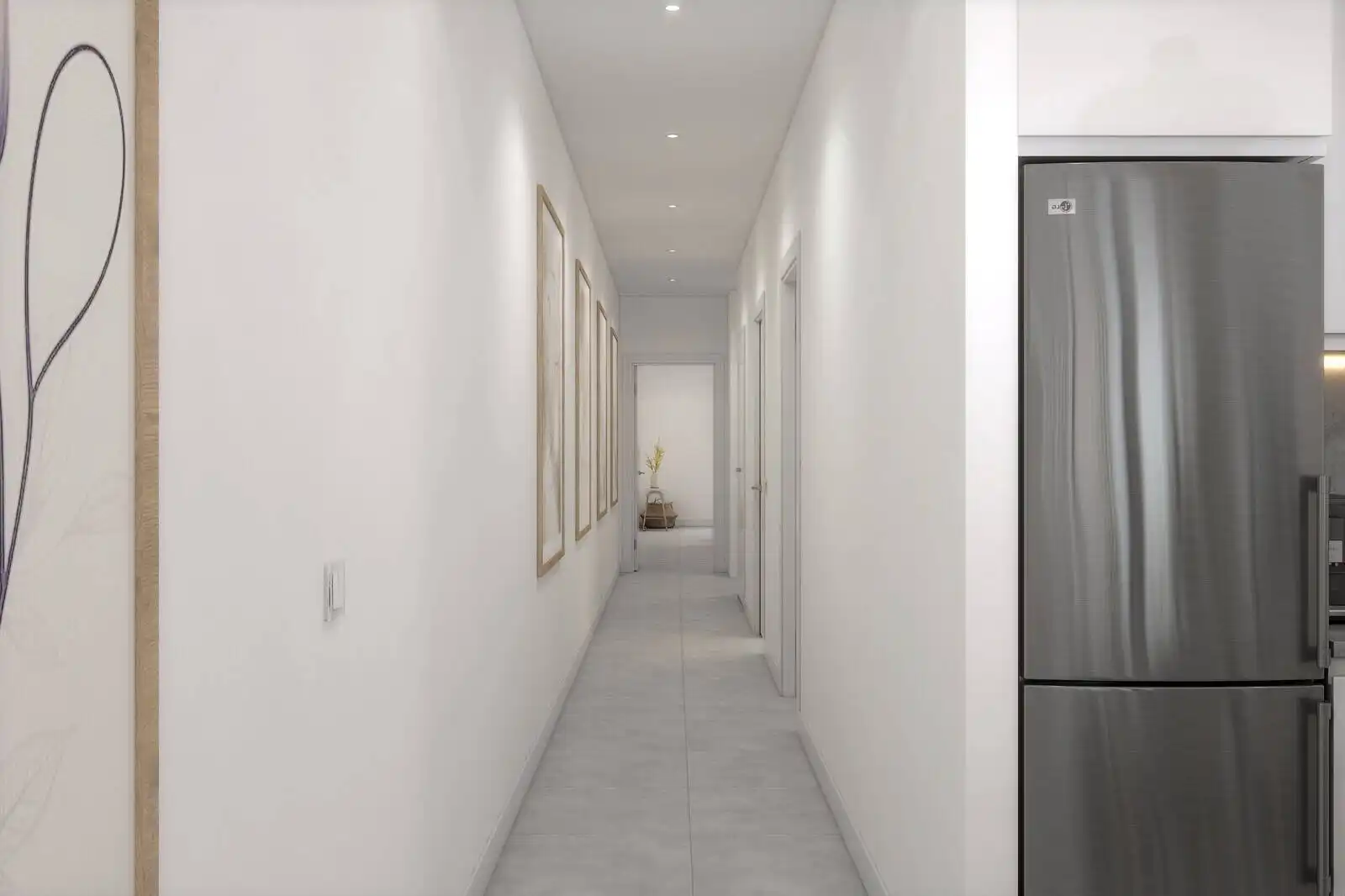 Mini appartamento con terrazza in vendita a Altea ciudad, imagen 30