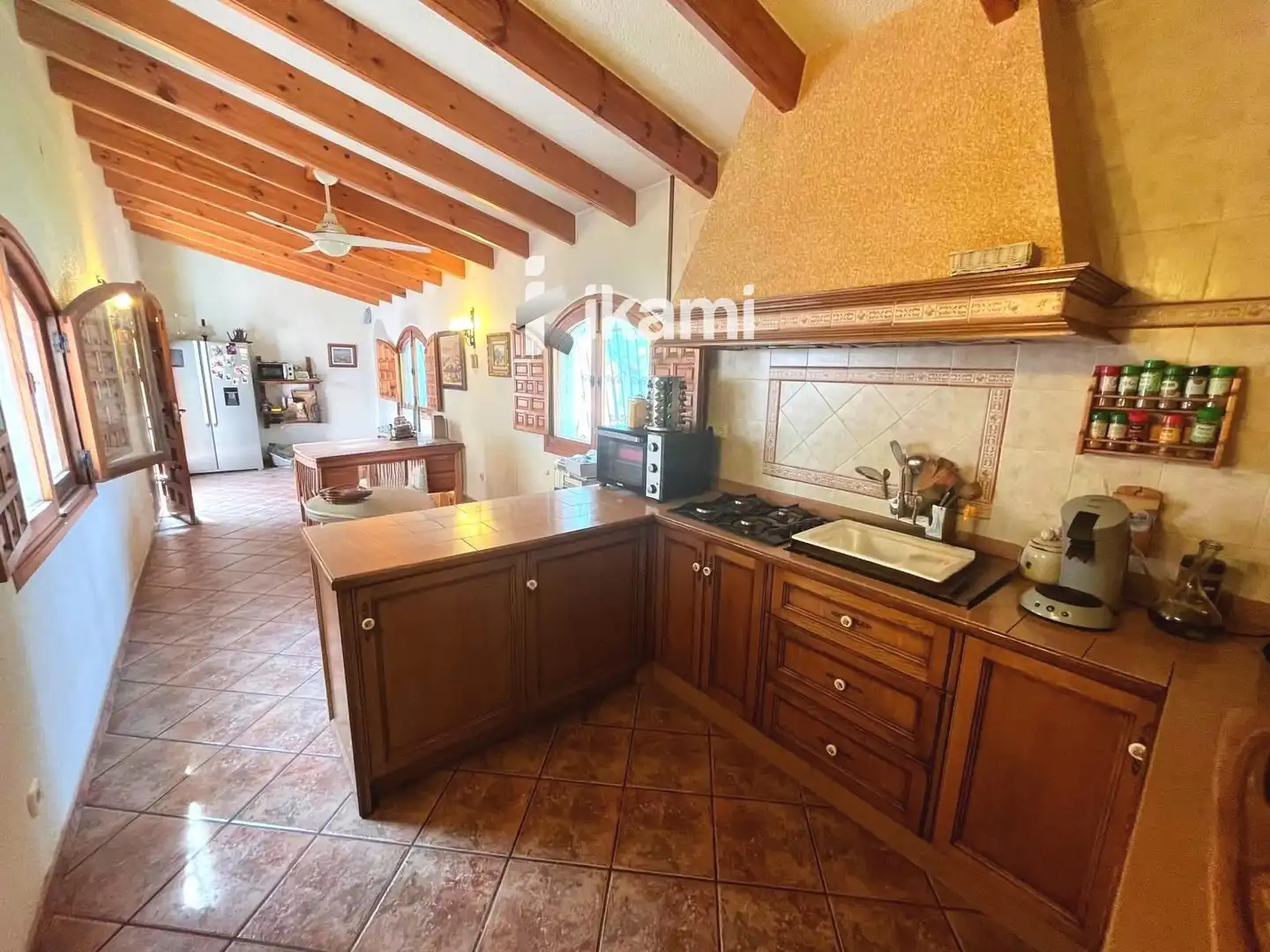 Cocina de Casa o chalet en venta en Elda con Calefacción, Trastero y Piscina