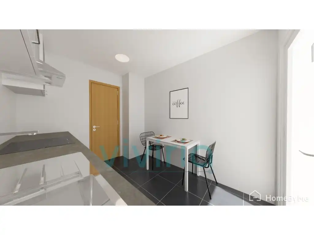 Bedroom of Flat for sale in L'Olleria  with Oven and Balcony