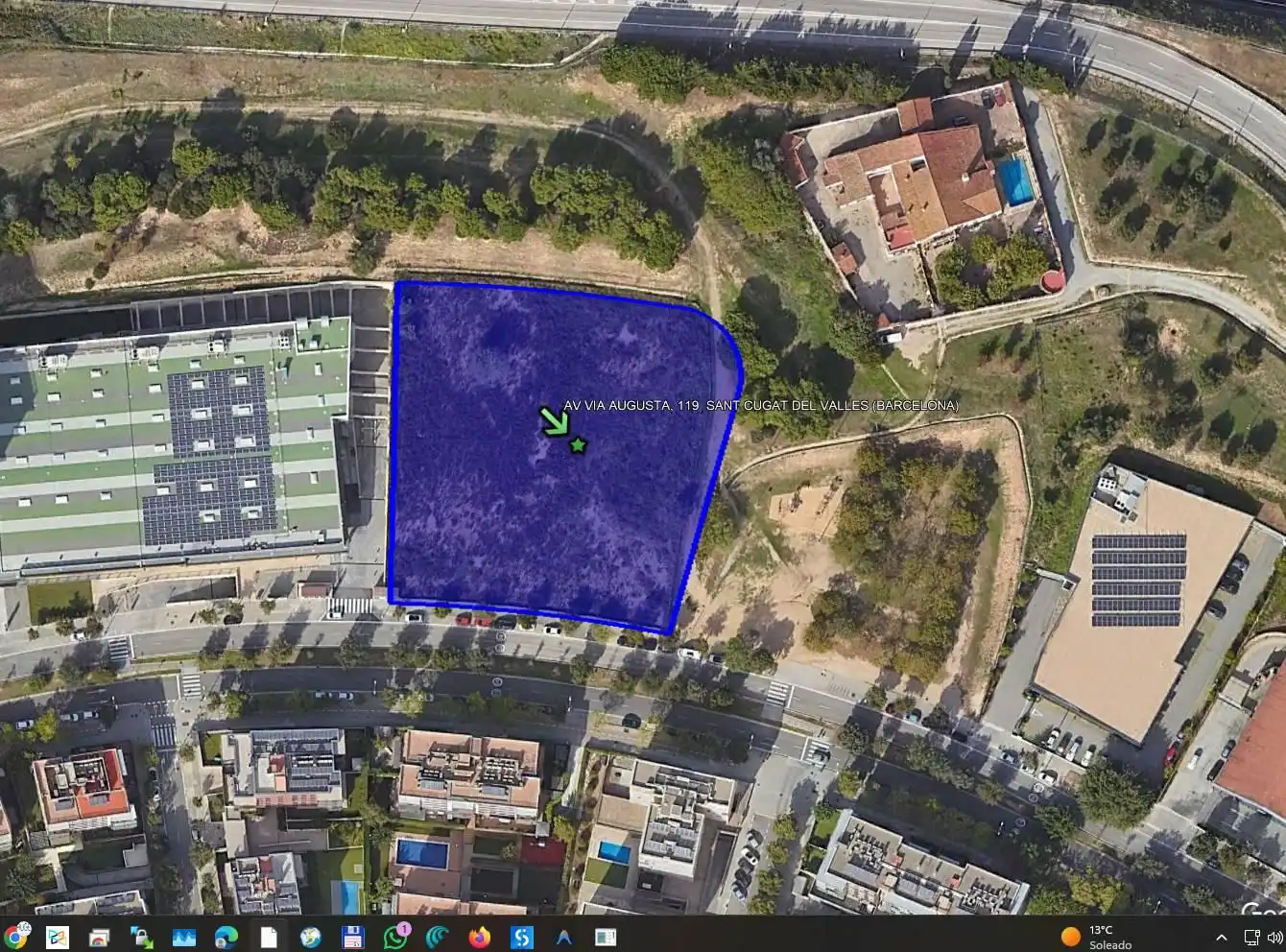 Terreno rústico en venta en Lardero