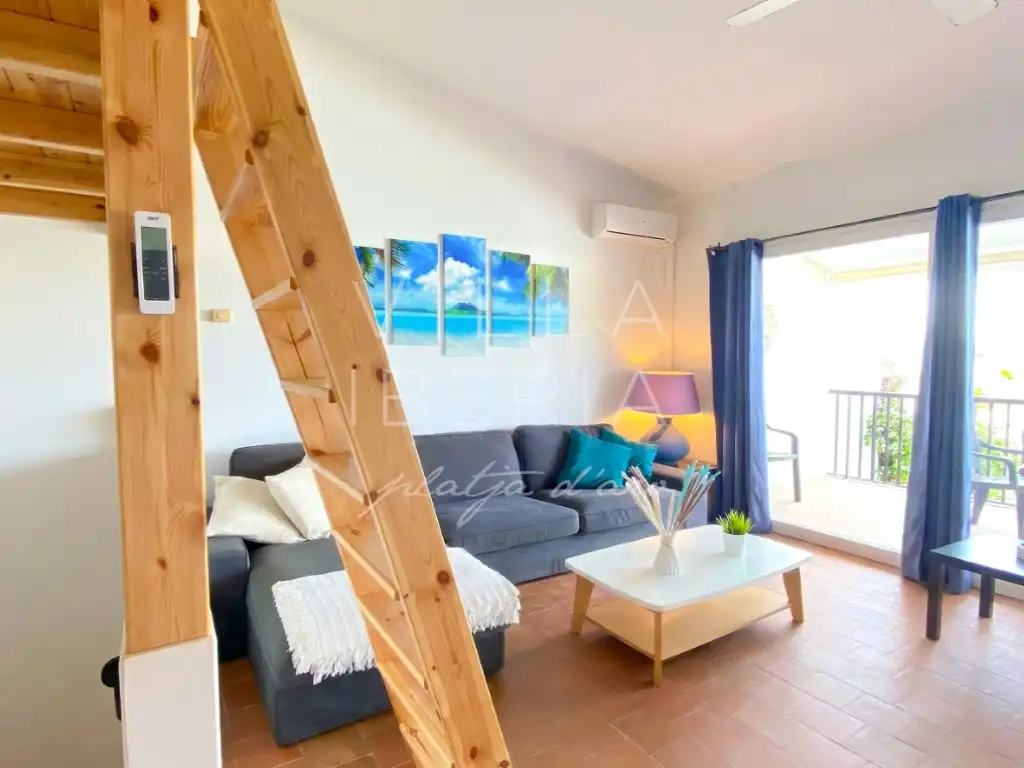 Wohnzimmer von Einfamilien-Reihenhaus zum Verkauf in Castell d'Aro, Platja d'Aro i s'Agaró mit Gemeinschaftspool