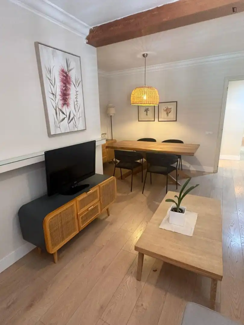 Comedor de Apartamento de alquiler en Valencia con Aire acondicionado y Amueblado