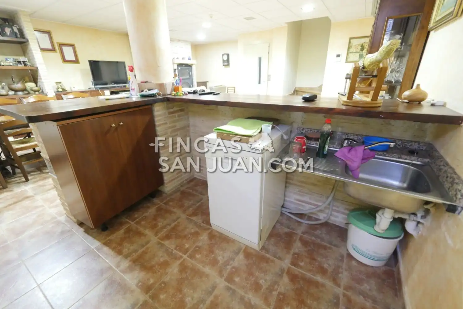 Cuina de Casa o xalet en venda en Orihuela amb Jardí privat, Terrassa i Traster