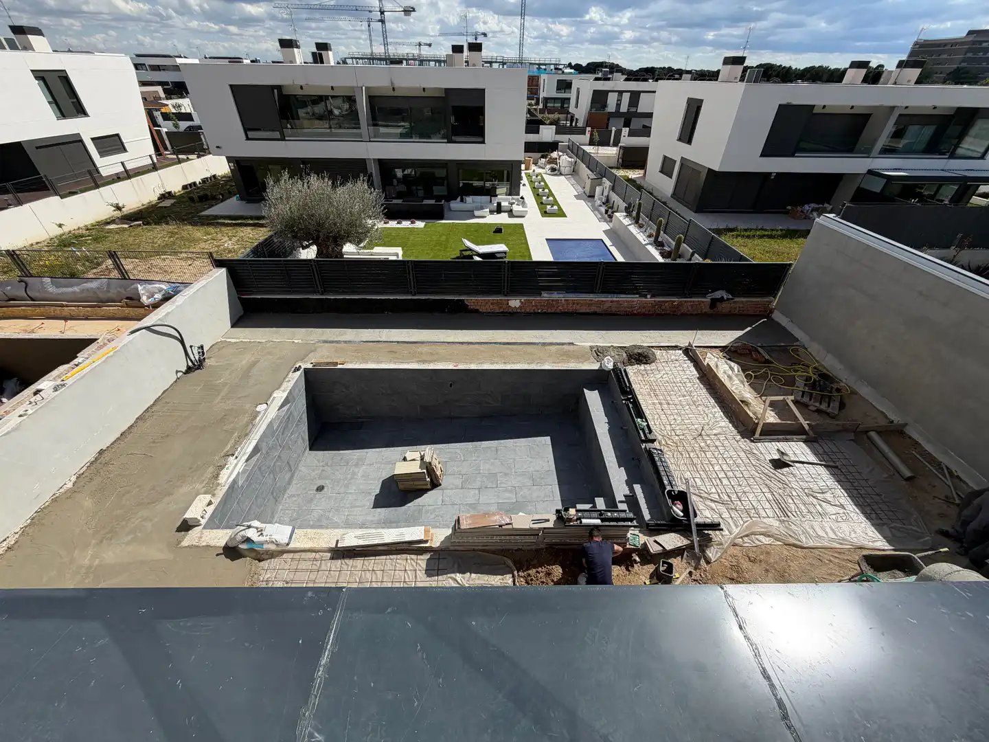 Reihenhaus mit Pool zum Verkauf in Calle Tallín, imagen 15
