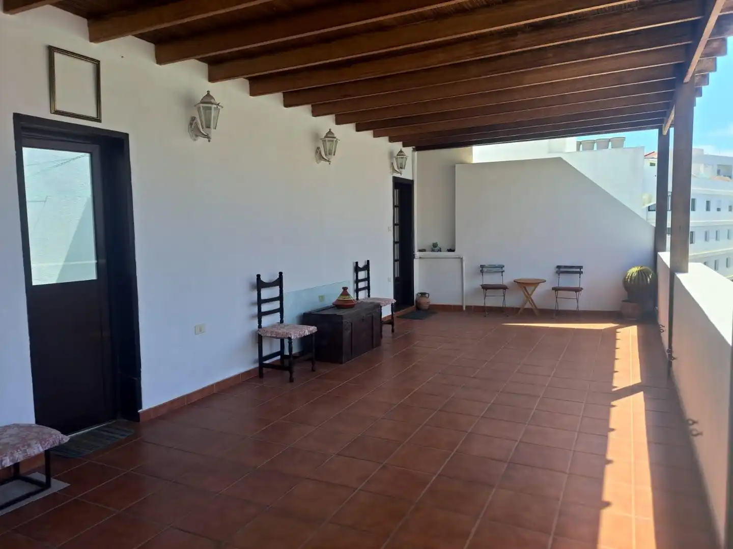 Terrace of Flat for sale in Arrecife  with Air Conditioner, Terrace and Storage room