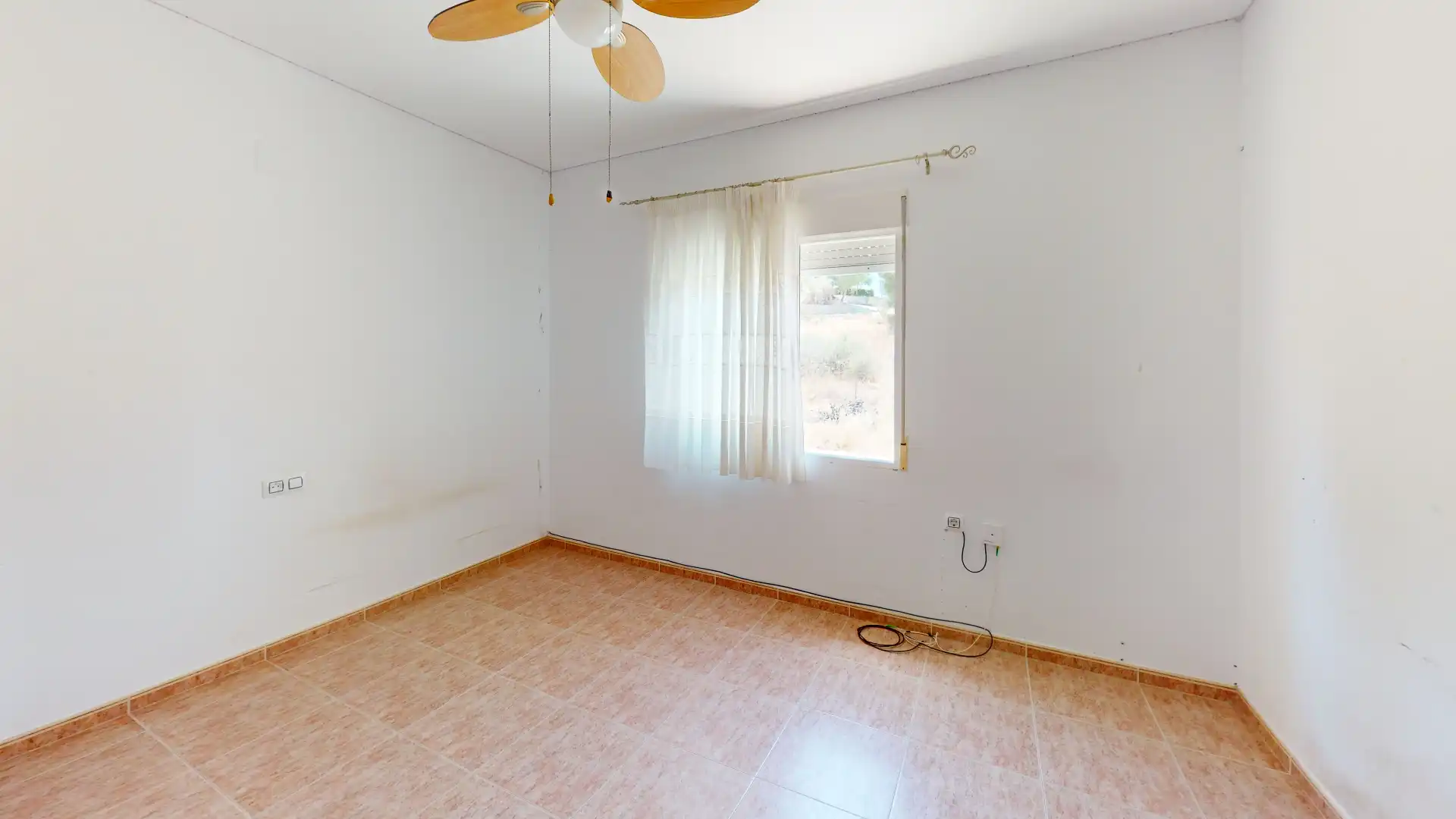Dormitori de Casa o xalet en venda en Fuente-Álamo amb Jardí privat, Terrassa i Balcó