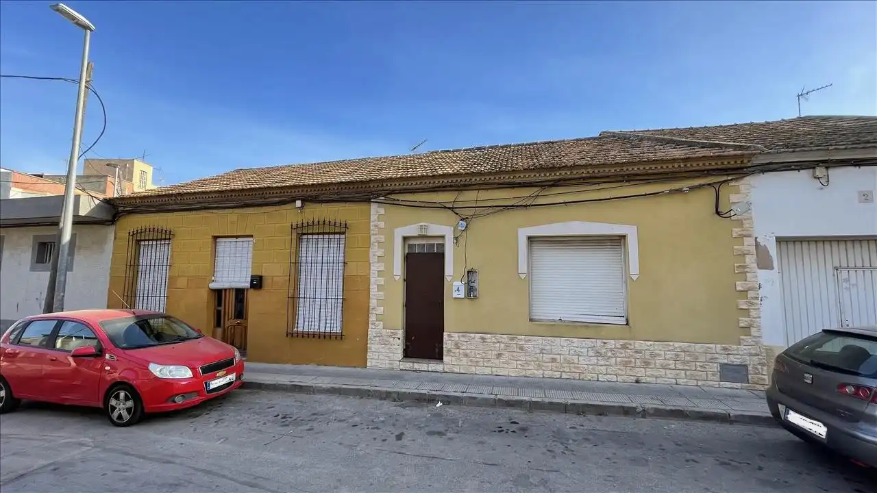 Vista exterior de Casa o chalet en venta en Cartagena