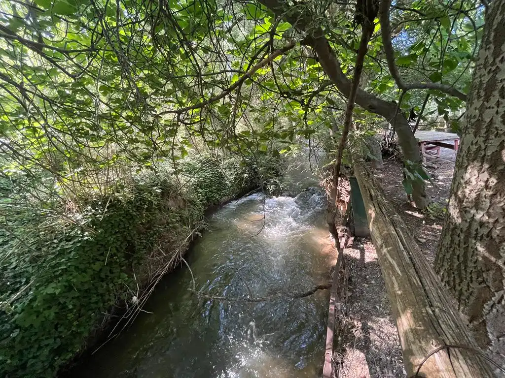 Vista exterior de Finca rústica en venda en Lezuza amb Traster, Piscina i Moblat