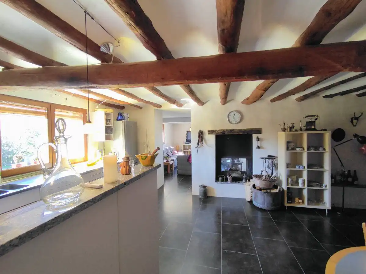 Kitchen of Houses for sale in Graus  with Private garden, Storage room and Sauna