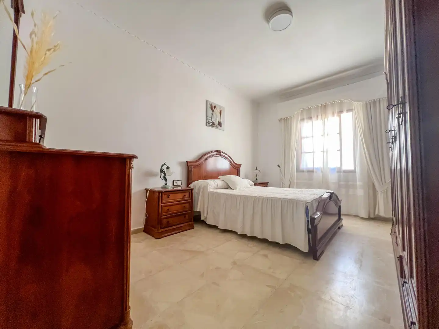 Dormitori de Casa o xalet en venda en Sanlúcar de Barrameda amb Jardí privat