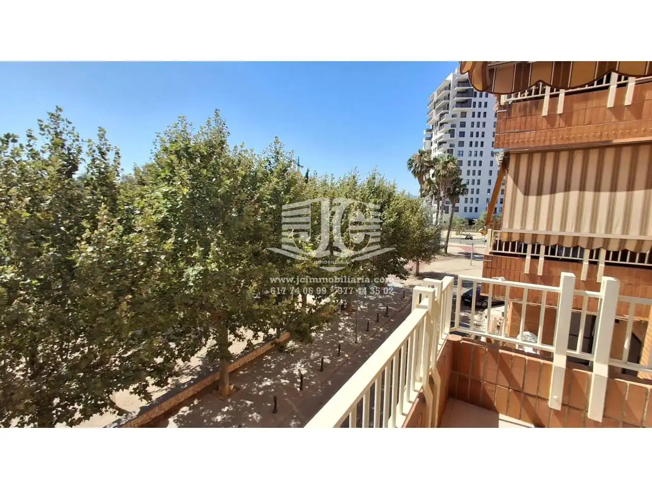 Vista exterior de Piso de alquiler en Tortosa con Aire acondicionado, Terraza y Amueblado